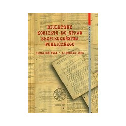 Biuletyny Komitetu do Spraw Bezpieczeństwa Publicznego
