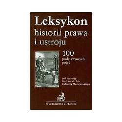 Leksykon historii prawa i ustroju