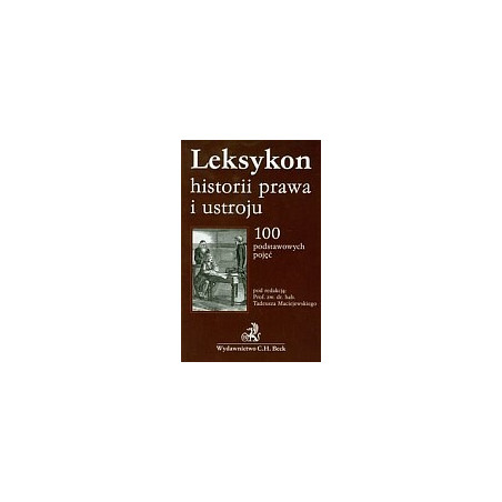 Leksykon historii prawa i ustroju