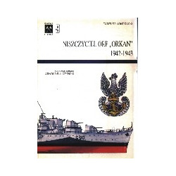 Niszczyciel ORP ORKAN 1942-1943
