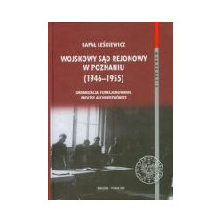 Wojskowy Sąd Rejonowy w Poznaniu 1946-1955