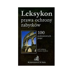 Leksykon prawa ochrony zabytków