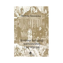 Rodzina burżuazji warszawskiej i jej obyczaj