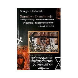 Narodowa Demokracja wobec problematyki mniejszości narodowych w Drugiej Rzeczypospolitej w latach 1918 - 1926