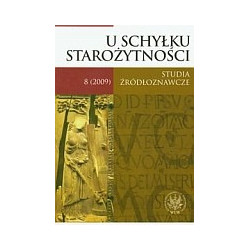 U schyłku starożytności 8/2009
