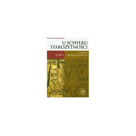 U schyłku starożytności 8/2009