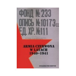 Armia Czerwona w latach 1940 - 1941