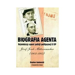 Biografia agenta Józef-Josek Mützenmacher (1903-1947)