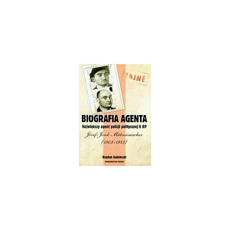 Biografia agenta Józef-Josek Mützenmacher (1903-1947)