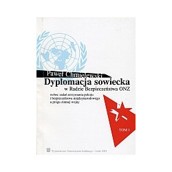 Dyplomacja sowiecka w Radzie Bezpieczeństwa ONZ