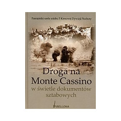 Droga na Monte Cassino w świetle dokumentów sztabowych
