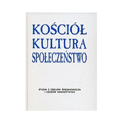 Kościół Kultura Społeczeństwo