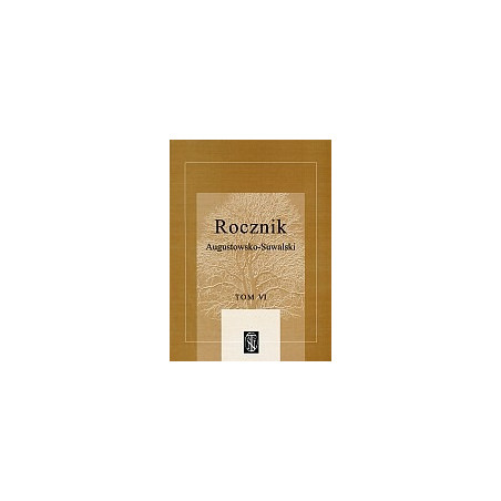 Rocznik Augustowsko-Suwalski, tom VI