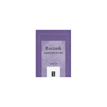Rocznik Augustowsko-Suwalski, tom VII