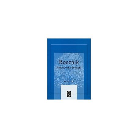 Rocznik Augustowsko-Suwalski, tom VIII