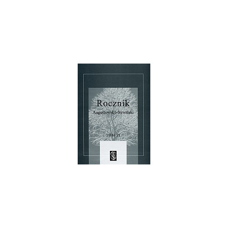 Rocznik Augustowsko-Suwalski, tom IX