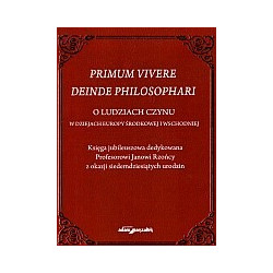 Primum vivere deinde philosophari