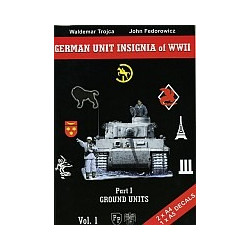German unit insignia of WWII, Part I Ground Units vol.1