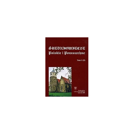 Średniowiecze polskie i powszechne, tom 1(5)