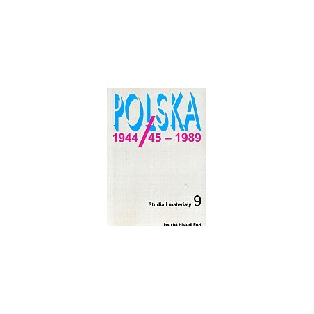 Polska 1944/45 - 1989