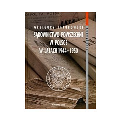 Sądownictwo powszechne w Polsce w latach 1944-1950