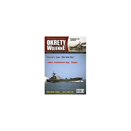 Okręty Wojenne nr 6 (98) 2009