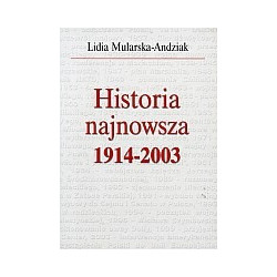 Historia najnowsza 1914-2003