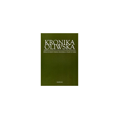 Kronika oliwska