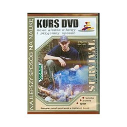 Kurs DVD Survival sztuka przetrwania