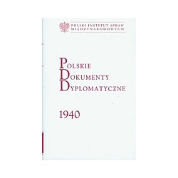 Polskie Dokumenty Dyplomatyczne 1940