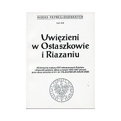 Uwięzieni w Ostaszkowie i Riazaniu
