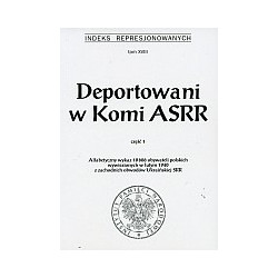 Deportowani w Komi ASRR, cz. 1