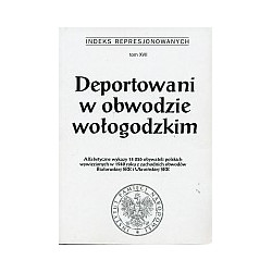 Deportowani w obwodzie wołogodzkim