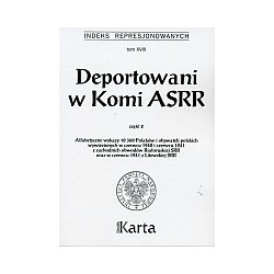 Deportowani w Komi ASRR, cz. 2