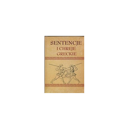 Sentencje i chreje greckie