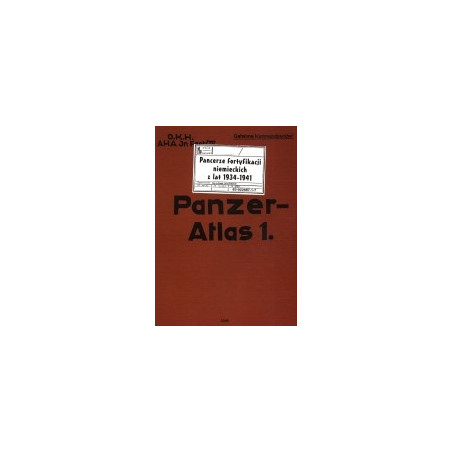 Pancerze fortyfikacji niemieckich z lat 1934-1941