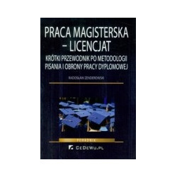 Praca magisterska Licencjat