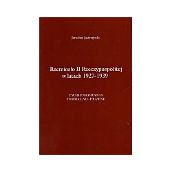 Rzemiosło II Rzeczypospolitej w latach 1927-1939