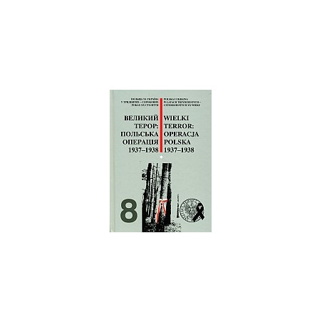 Wielki terror: operacja polska 1937–1938 t.1-2 plus DVD