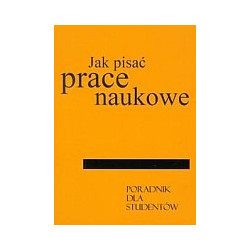 Jak pisać prace naukowe