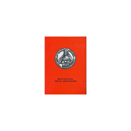 Historyczny medal królewski