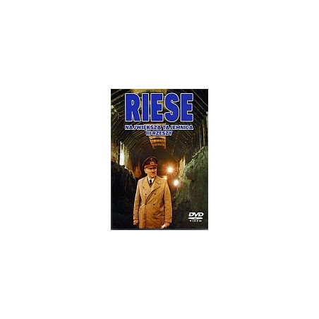 Riese największa tajemnica III Rzeszy - film DVD