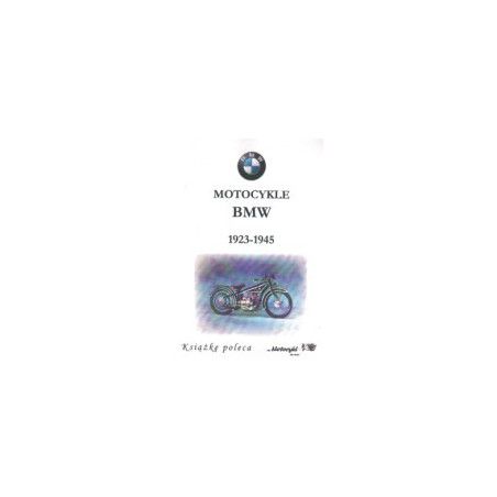Motocykle BMW 1923-1945