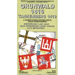 Grunwald 1410. Pojezierze Brodnickie