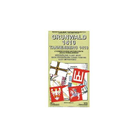Grunwald 1410. Pojezierze Brodnickie