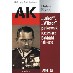 Luboń, Wiktor pułkownik Kazimierz Bąbiński 1895 -1970