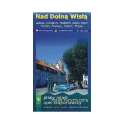 Nad Dolną Wisłą - mapa turystyczna