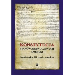 Konstytucja Stanów Zjednoczonych Ameryki