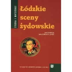 Łódzkie sceny żydowskie