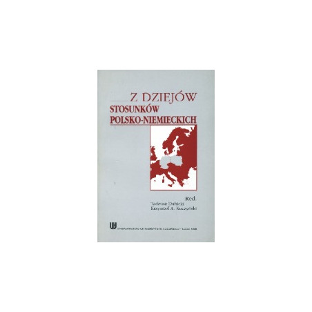 Z dziejów stosunków polsko-niemieckich